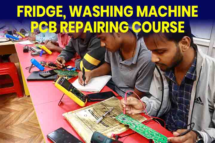 Fridge & Washing Machine Repairing Course